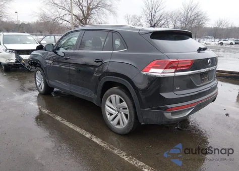 2021 Volkswagen Atlas Cross Sport 2.0T Se W/Technology from USA, damaged, VIN 1V2KC2CA5MC220415